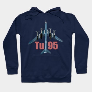 Tupolev Tu-95 "Bear" Hoodie